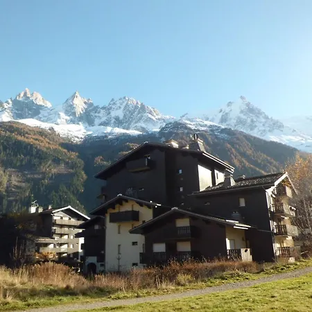 Chamonix, 4 Pers, Proche Pistes, Balcon, Parking, Animaux Admis - Fr-1-517-32 Apartment *