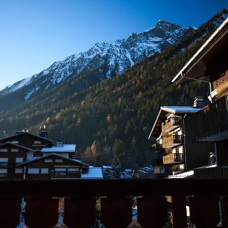 Lumineux Proche Des Pistes, Animaux Admis - Fr-1-517-32 Apartmán Chamonix