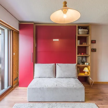 Chamonix, 4 Pers, Proche Pistes, Balcon, Parking, Animaux Admis - Fr-1-517-32