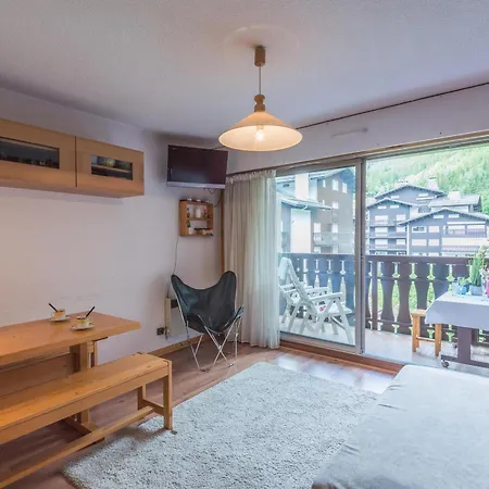 Chamonix, 4 Pers, Proche Pistes, Balcon, Parking, Animaux Admis - Fr-1-517-32 Apartment Chamonix